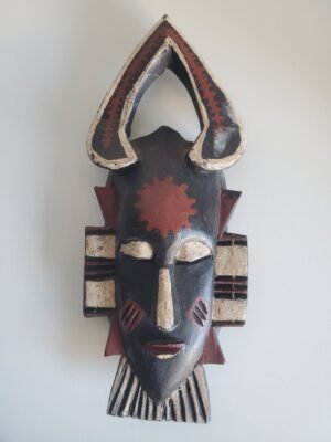 Masque kpélie senoufo art africain maison anouchka.jpg