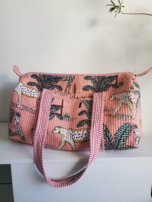 Sac de voyage blockprint en coton maison anouchka.jpg
