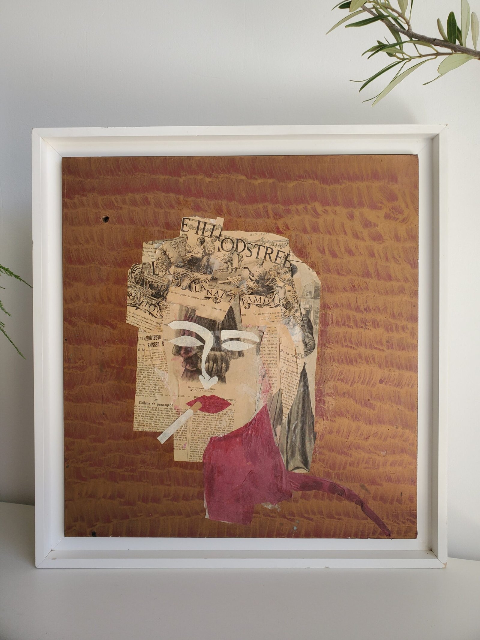 Tableau portrait femme collage maison anouchka 7.jpg