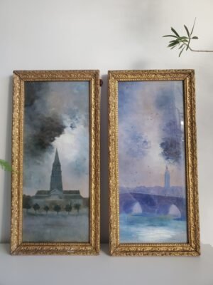 Tableaux impressionnistes cadres maison anouchka 1.jpg