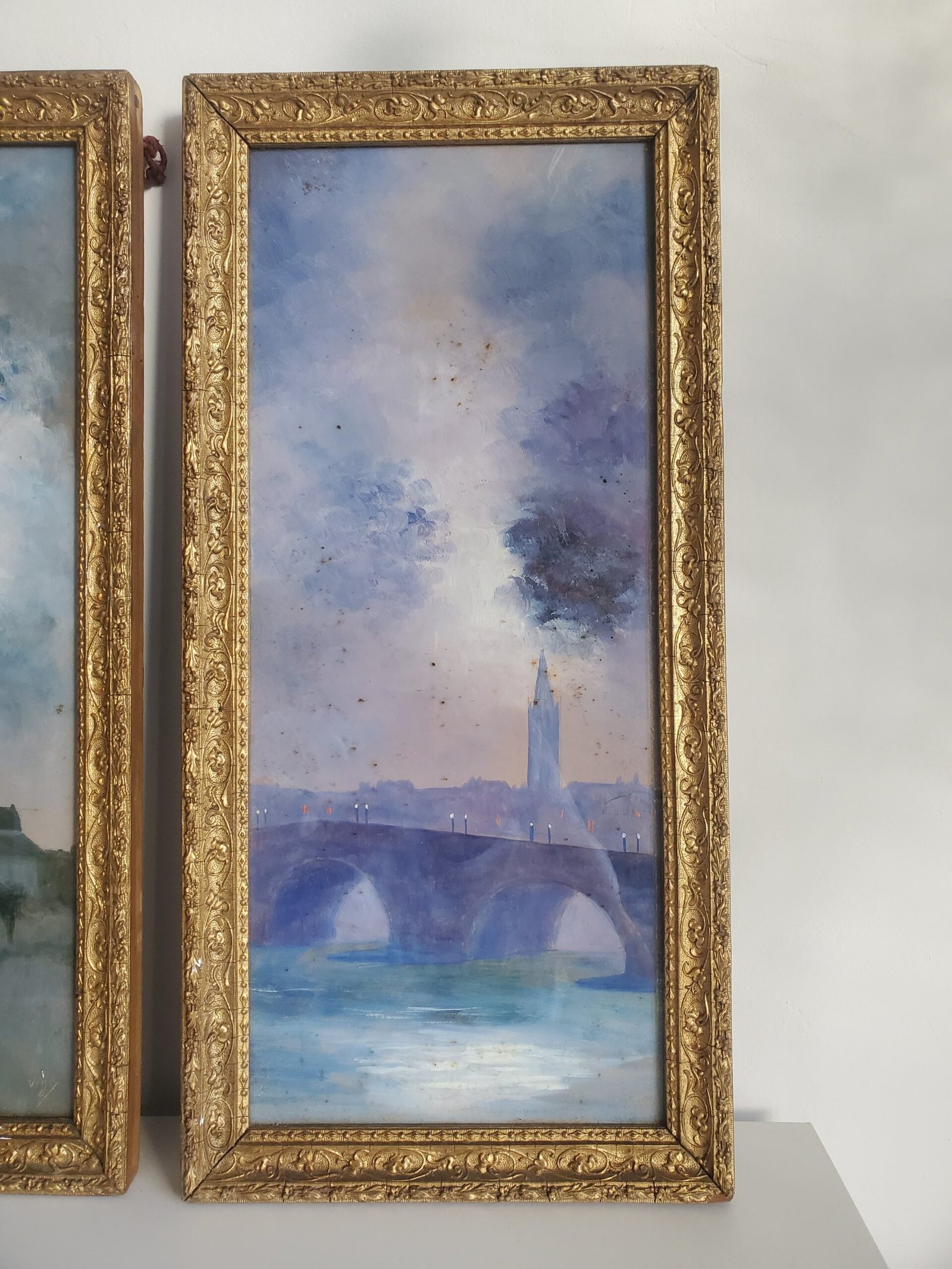 Tableaux impressionnistes cadres maison anouchka 2.jpg