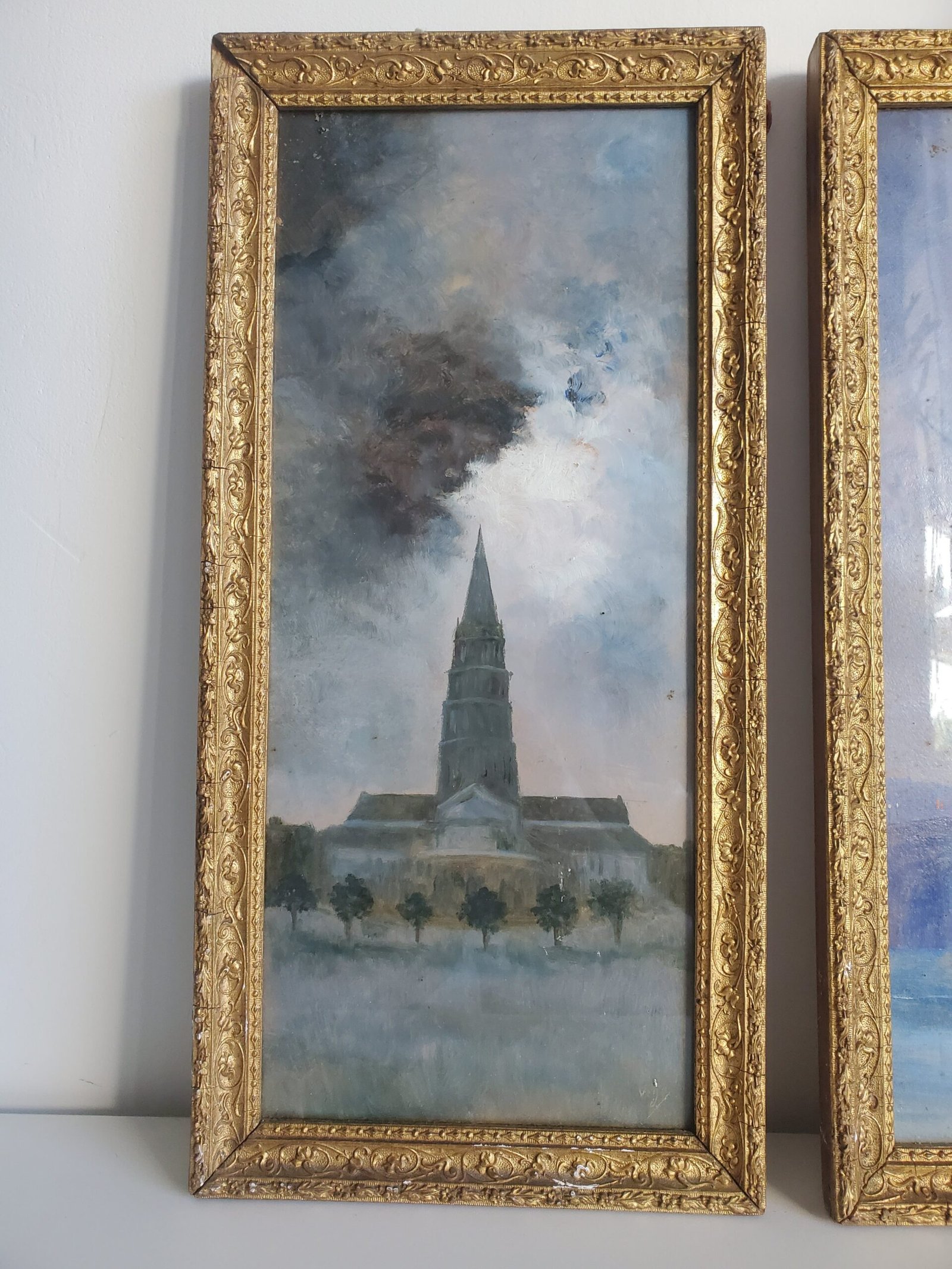 Tableaux impressionnistes cadres maison anouchka 3.jpg