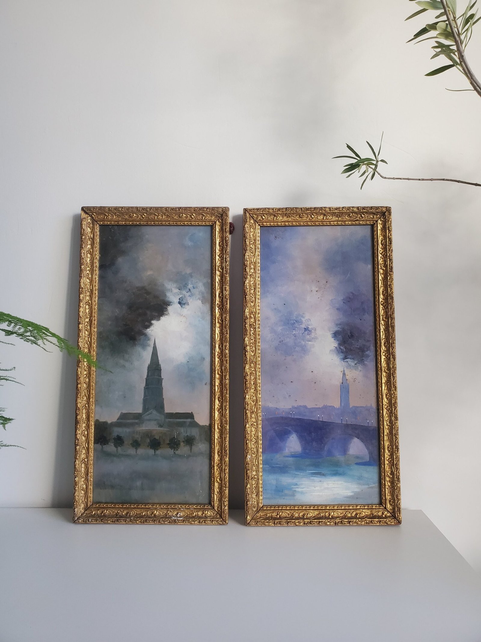 Tableaux impressionnistes cadres maison anouchka.jpg