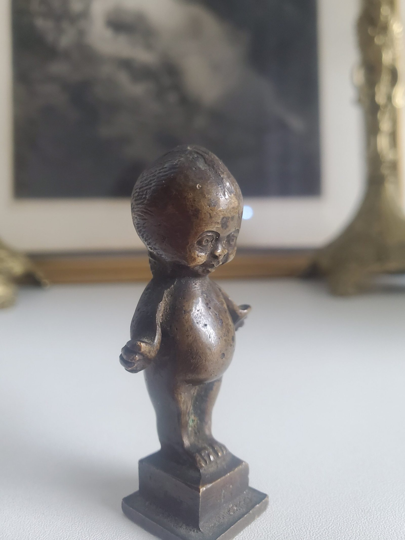 sceau bronze art nouveau kewpie maison anouchka 3.jpg