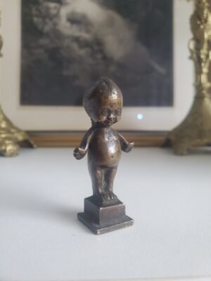 sceau bronze art nouveau kewpie maison anouchka.jpg